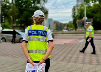 Razie pe două roți la Botoșani! Bicicliști și utilizatori de trotinete, luați în vizor de polițiști: amenzi de peste 10.000 de lei