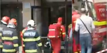 Momente de groază la Ministerul Transporturilor! Un lift s-a prăbușit în gol cu șase oameni în interior