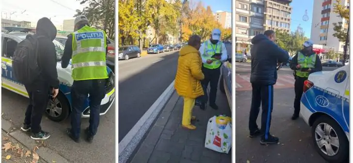 Razii în trafic la Botoșani și Dorohoi! Pietonii au traversat „ca-n junglă”, iar șoferii au rămas fără permise
