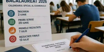 BACALAUREAT 2026 A ÎNCEPUT! Peste 130.000 de elevi intră în focul examenelor.