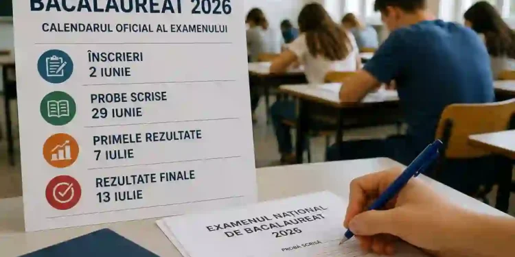 BACALAUREAT 2026 A ÎNCEPUT! Peste 130.000 de elevi intră în focul examenelor.