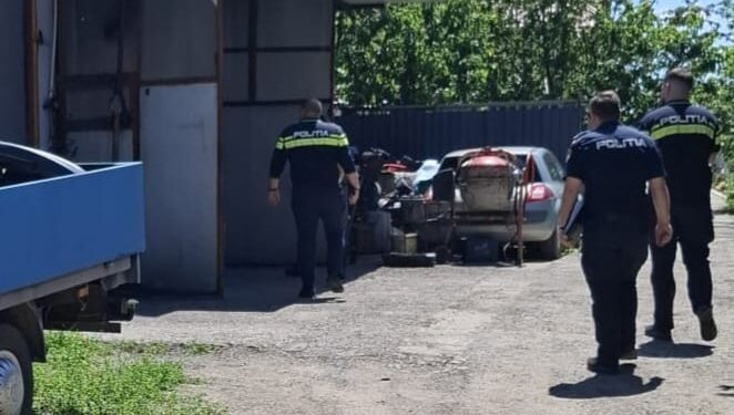 Polițiștii au luat la puricat transporturile de deșeuri: peste 300.000 de lei sancțiuni și sute de kilograme de deșeuri, în vizorul anchetatorilor