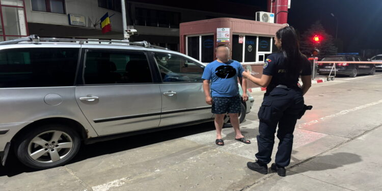 Individ căutat de autoritățile franceze pentru infracțiuni sexuale, capturat în Botoșani