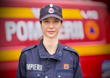 O tânără de 20 de ani îi calcă pe urme fratelui său și se pregătește să devină pompier: „Am știut că acesta este drumul meu”