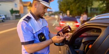 Filtre pe toate drumurile din Botoșani! Poliția pornește „vânătoarea” șoferilor care consumă alcool și droguri la volan