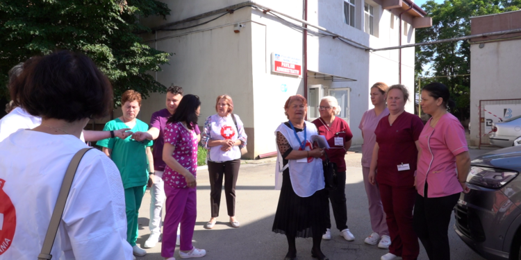 Protest împotriva noii legi a salarizării și a crizei de personal VIDEO