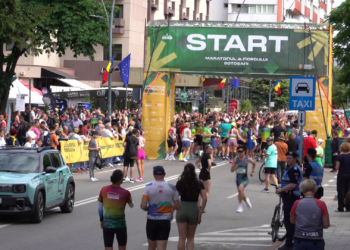 Botoșaniul a alergat la Maratonul Nordului! Peste 700 de participanți au transformat orașul într-o imensă arenă sportivă VIDEO