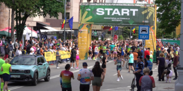 Botoșaniul a alergat la Maratonul Nordului! Peste 700 de participanți au transformat orașul într-o imensă arenă sportivă VIDEO
