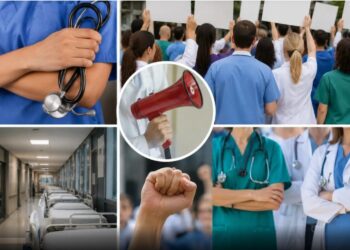 Grevă generală în spitale! SANITAS anunță blocarea activității în peste 400 de unități medicale.