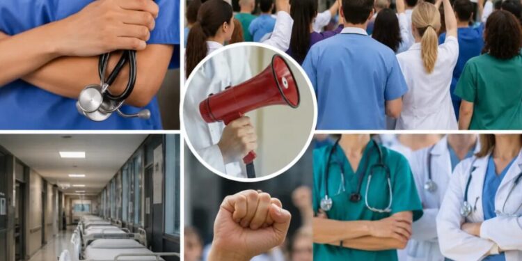 Grevă generală în spitale! SANITAS anunță blocarea activității în peste 400 de unități medicale.