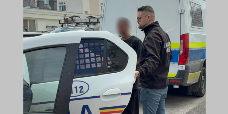 Și-a încălcat ordinul de protecție și și-a lovit tatăl! Tânăr de 23 de ani din Botoșani, reținut de polițiști