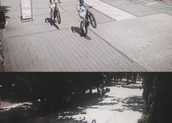 Zeci de bicicliști și utilizatori de trotinete, prinși pe camere încălcând legea. „Se joacă cu viața lor și a pietonilor”