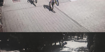 Zeci de bicicliști și utilizatori de trotinete, prinși pe camere încălcând legea. „Se joacă cu viața lor și a pietonilor”