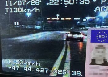 Razie de amploare pe șoselele din Botoșani! Sute de șoferi verificați, zeci au rămas fără permis. Un tânăr a fost prins cu 130 km/h în oraș