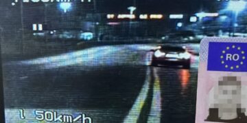 Razie de amploare pe șoselele din Botoșani! Sute de șoferi verificați, zeci au rămas fără permis. Un tânăr a fost prins cu 130 km/h în oraș