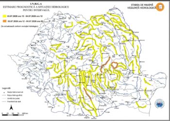 Alertă meteo în Botoșani! Vânt puternic și risc de inundații