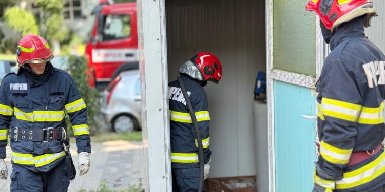 Alertă de posibilă scăpare de gaze la Spitalul Județean „Mavromati” din Botoșani. Pompierii au intervenit de urgență