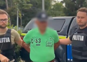 Reținere în cazul care a revoltat Botoșaniul! Bărbatul acuzat că a ucis câinele, dus în arest
