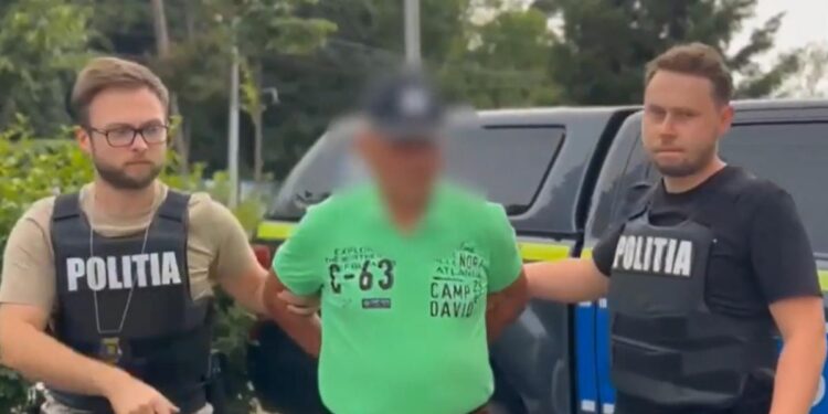 Reținere în cazul care a revoltat Botoșaniul! Bărbatul acuzat că a ucis câinele, dus în arest