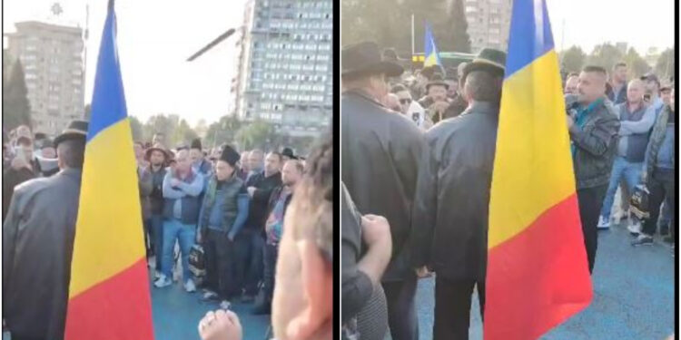 Oierii ies în stradă și cer demisia șefului ANSVSA: „Vrem să continuăm să creștem animale în România!”