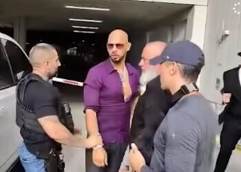 Lovitură pentru frații Tate! Andrew și Tristan, arestați în SUA la cererea Marii Britanii. Noi acuzații extrem de grave zguduie dosarul VIDEO