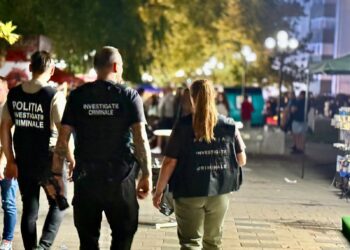 Razie de amploare în Botoșani! Sute de oameni luați la întrebări și șoferi trași pe dreapta.