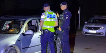 Razie de amploare în Botoșani! Sute de oameni luați la întrebări și șoferi trași pe dreapta.