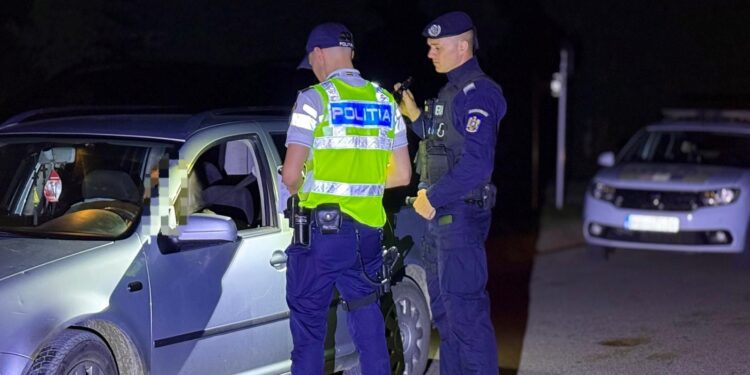 Razie de amploare în Botoșani! Sute de oameni luați la întrebări și șoferi trași pe dreapta.