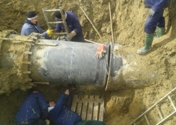 Avarie majoră pe conducta Botoșani-Flămânzi! Mii de oameni rămân fără apă până la 24 de ore