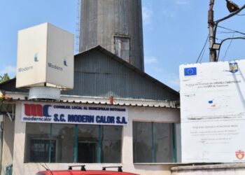 Se pornește căldura în Botoșani. Modern Calor începe furnizarea agentului termic de luni