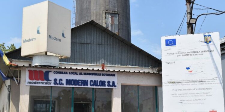 Se pornește căldura în Botoșani. Modern Calor începe furnizarea agentului termic de luni