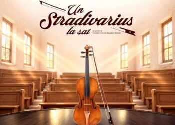 EVENIMENT SPECTACULOS LA SULIȚA! O VIOARĂ STRADIVARIUS DIN 1729 VA RĂSUNA ÎN PARCUL PRIMĂRIEI