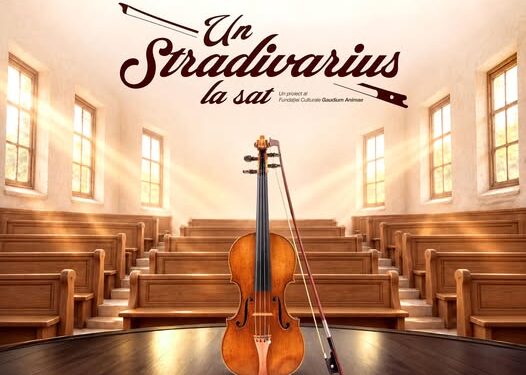 EVENIMENT SPECTACULOS LA SULIȚA! O VIOARĂ STRADIVARIUS DIN 1729 VA RĂSUNA ÎN PARCUL PRIMĂRIEI