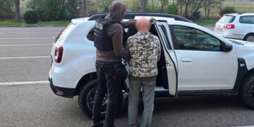 Cetățean moldo-român, căutat de Lituania pentru activități conexe terorismului, prins la Albița