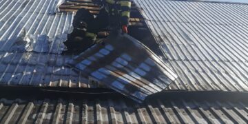 Incendiu la Mihălășeni după ce o oală a fost lăsată pe aragaz