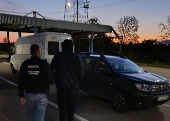 Căutat pentru furturi în Germania, prins la Albița
