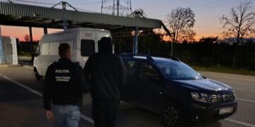 Căutat pentru furturi în Germania, prins la Albița