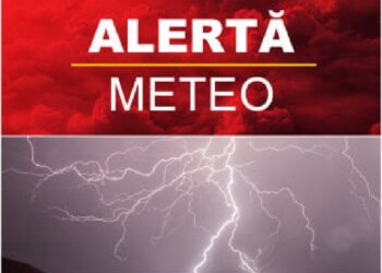 ALERTĂ METEO ÎN BOTOȘANI: COD GALBEN DE FURTUNI ȘI GRINDINĂ ÎN ZECI DE LOCALITĂȚI