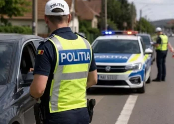 Doi șoferi, probleme cu legea după ce au fost opriți de polițiști în Botoșani