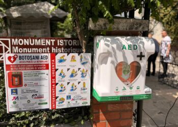 Un nou aparat care poate salva vieți, montat în Botoșani