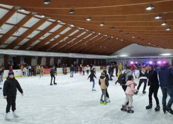 Vești bune pentru copiii din Botoșani! Patinaj GRATIS în fiecare luni