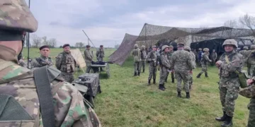 Rezerviștii din Botoșani, chemați la unitățile militare. Exercițiu de mobilizare în nord-estul țării
