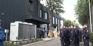 Sediu nou pentru jandarmii din Botoșani. Clădirea veche era în clasa I de risc seismic