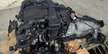 86 de piese auto, confiscate la graniță! Un bărbat cu dublă cetățenie încerca să le scoată din România.