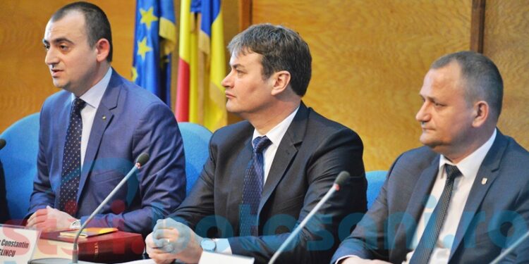 Schimbare la conducerea Prefecturii Botoșani. Raluca Curelariu a fost înlocuită, iar Dan Șlincu a fost numit prefect